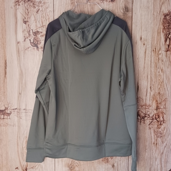 Champion Hunter Green Hoodie - Picture 5 of 7